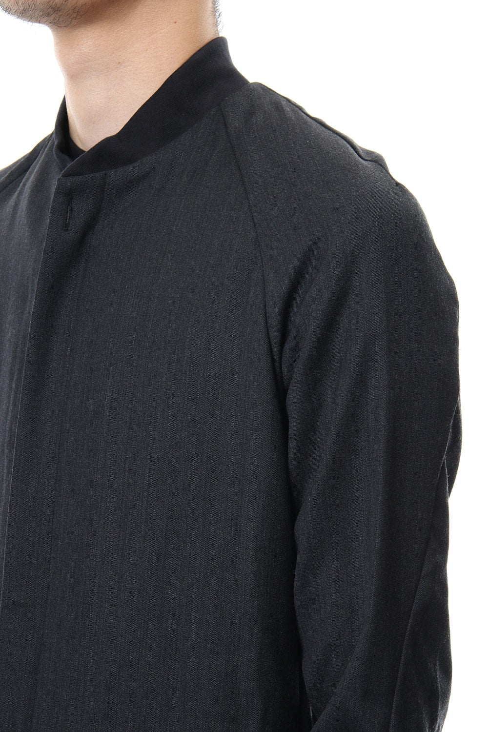 Long Shirt Wool Gabardine