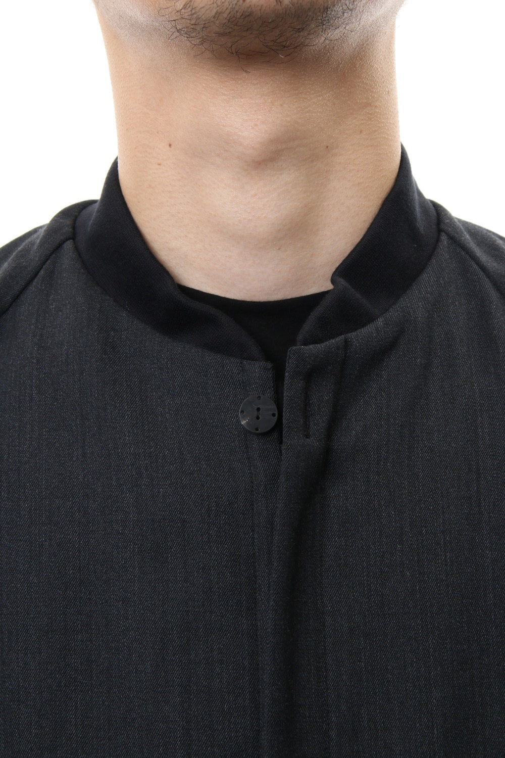 Long Shirt Wool Gabardine