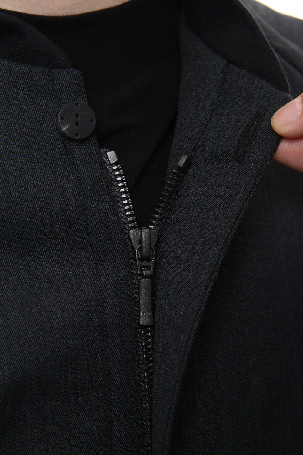 Long Shirt Wool Gabardine