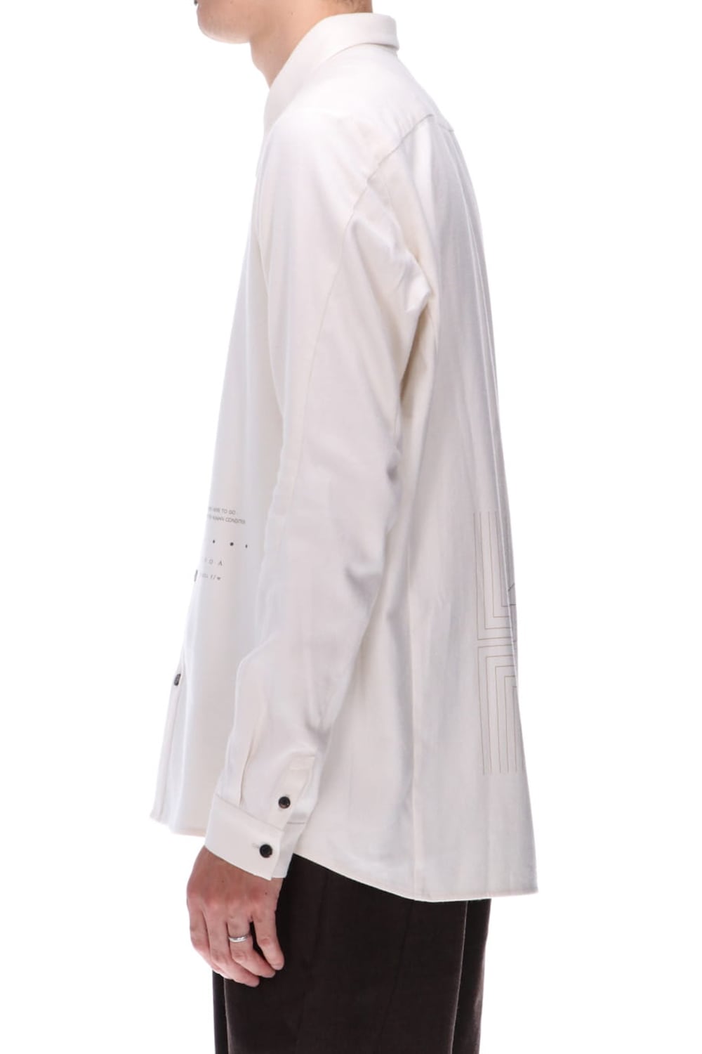 Shirt Herringbone cotton