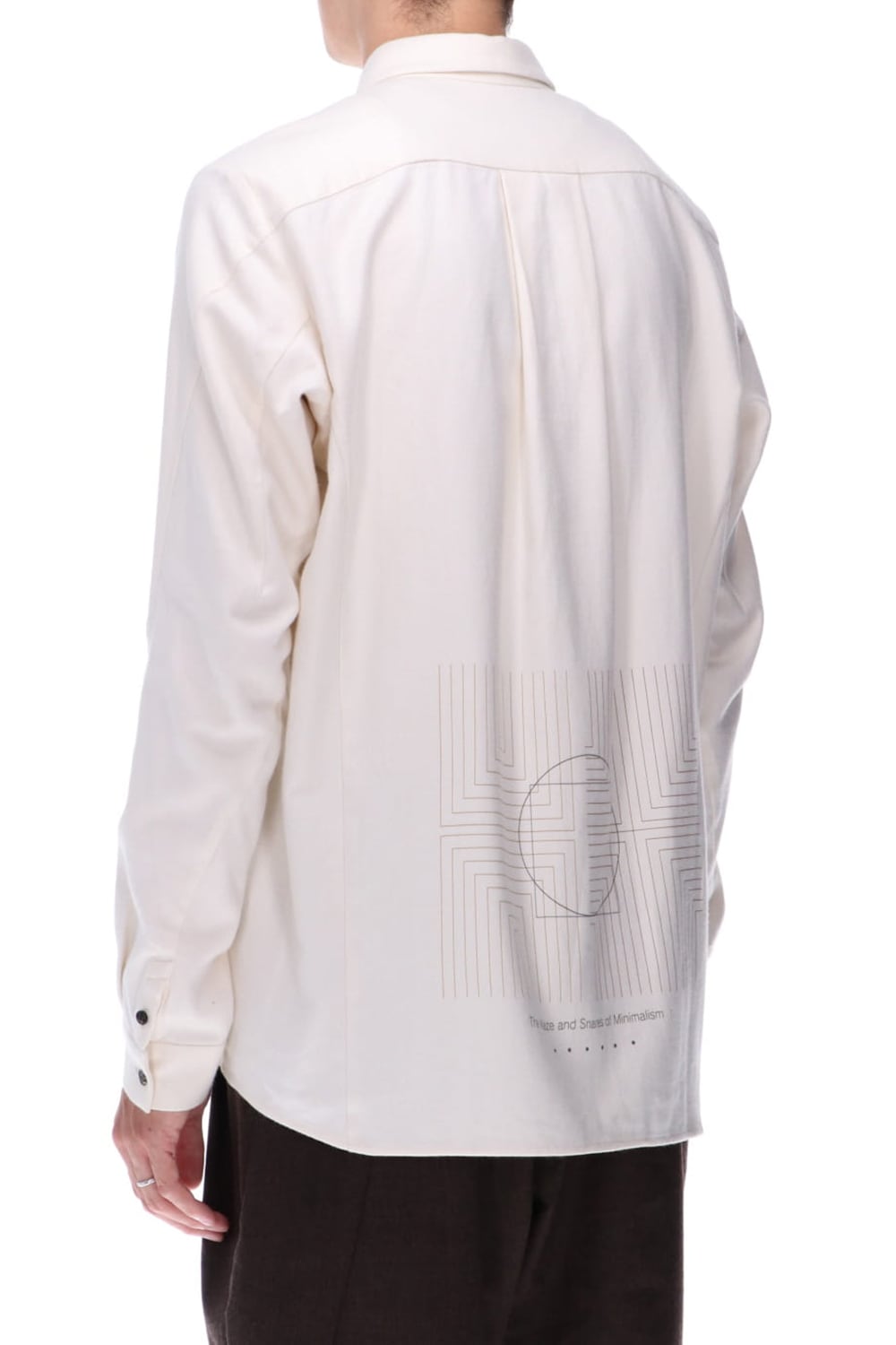 Shirt Herringbone cotton