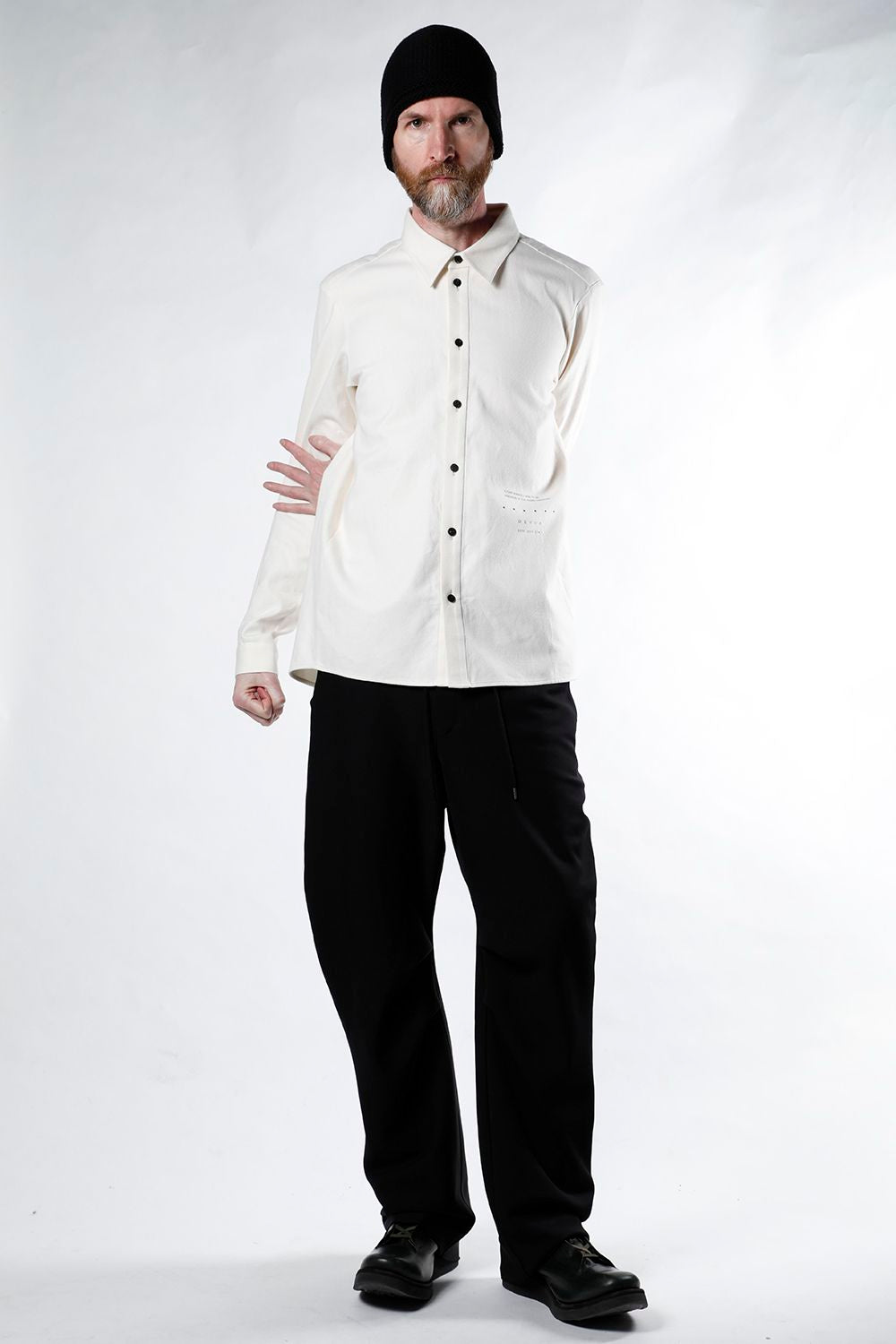 Shirt Herringbone cotton