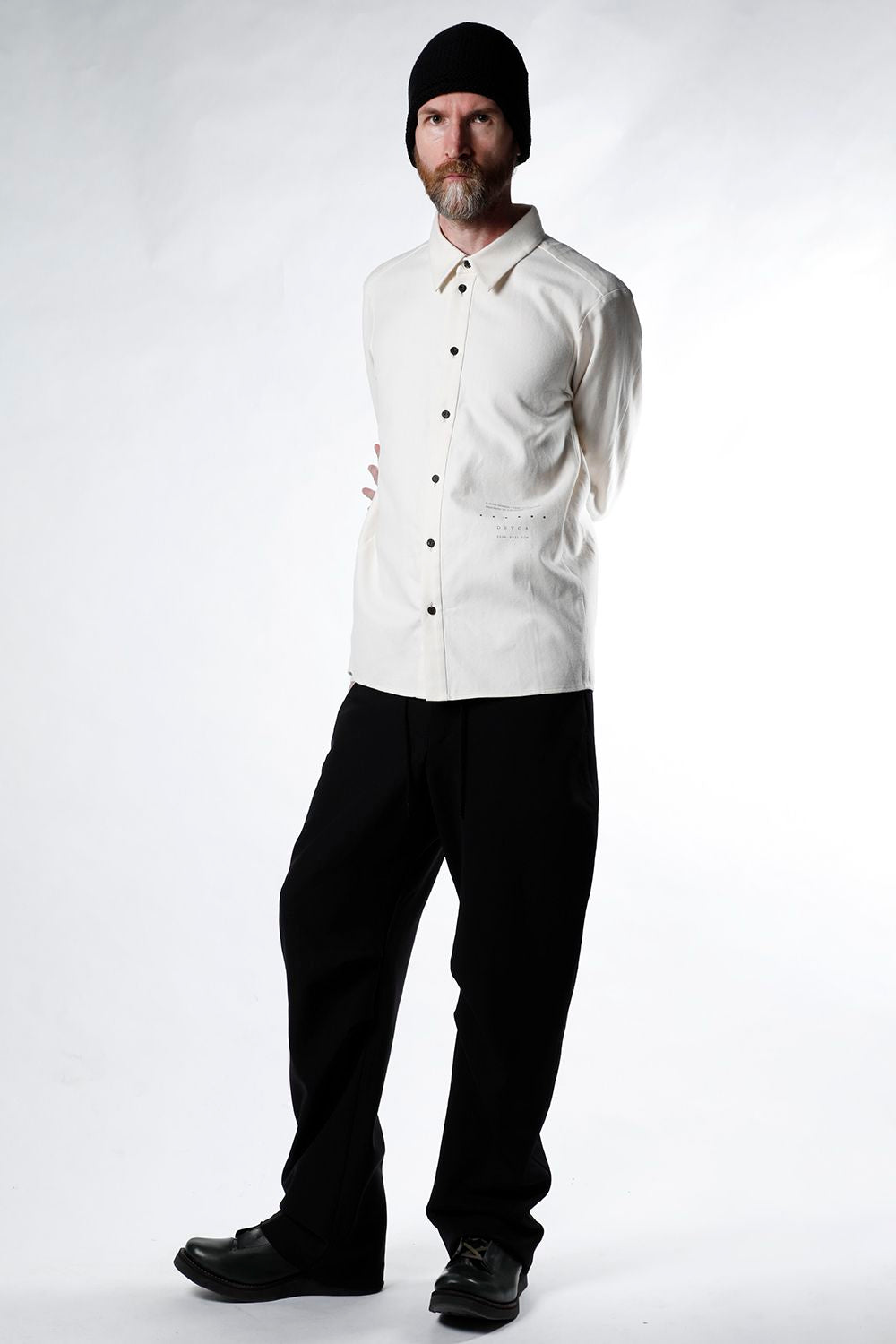 Shirt Herringbone cotton