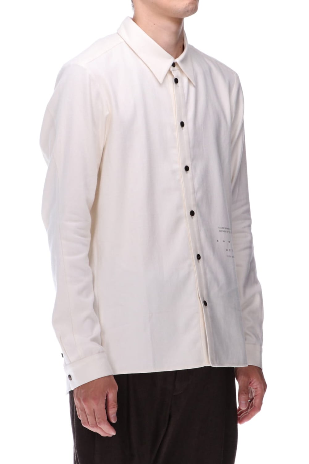 Shirt Herringbone cotton