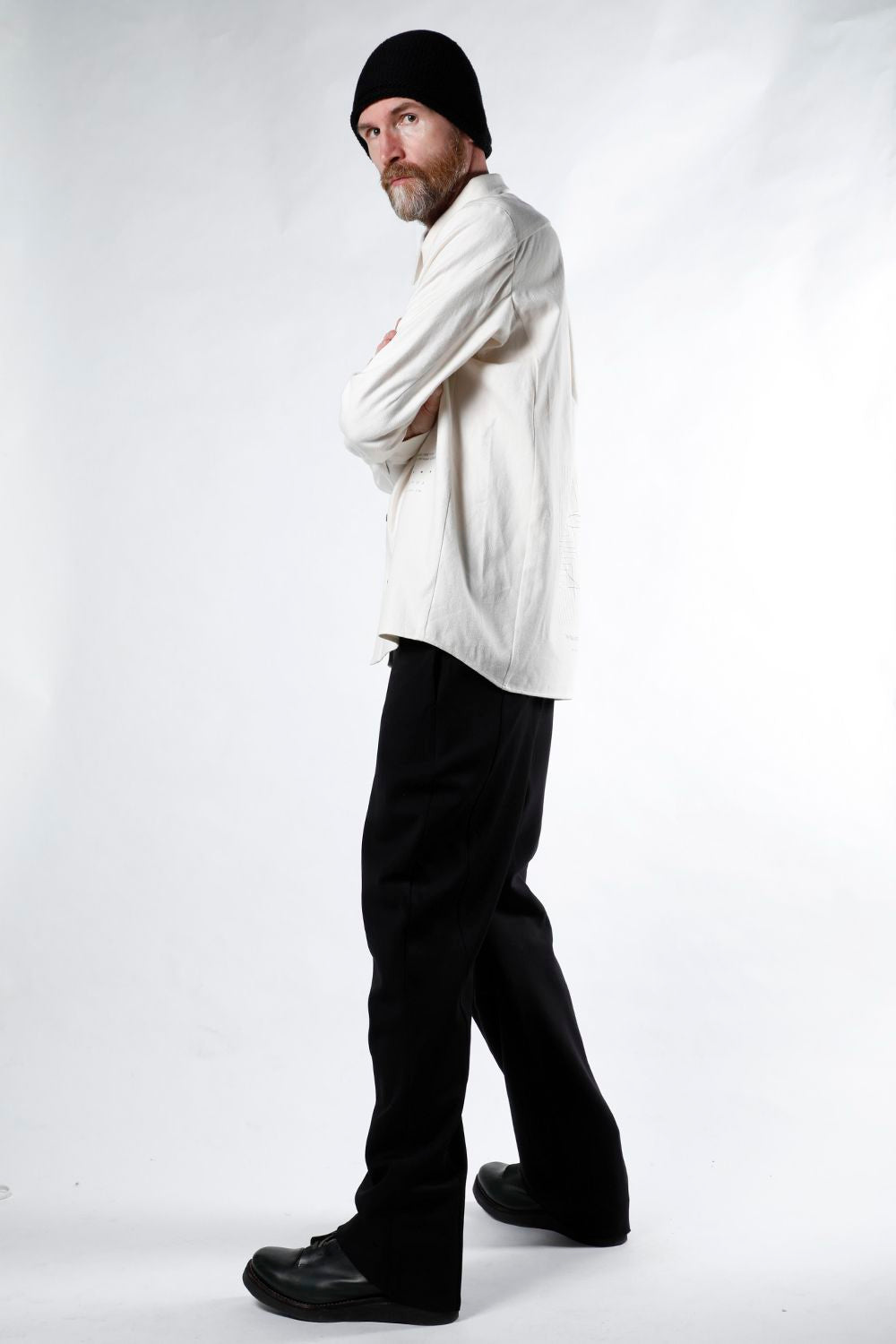 Shirt Herringbone cotton