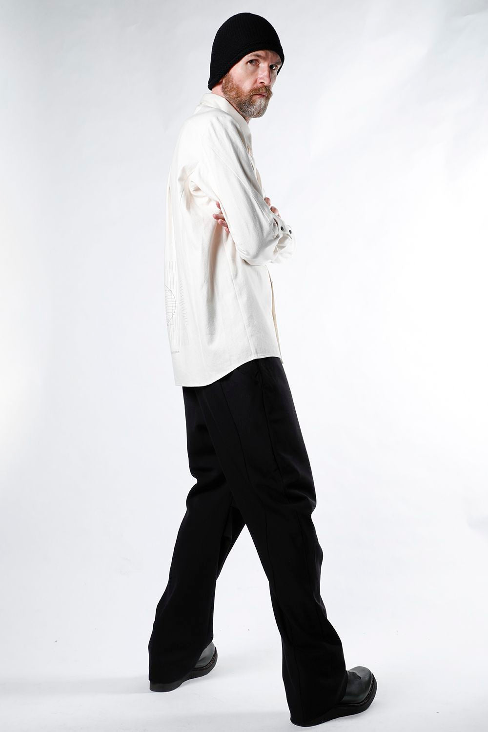 Shirt Herringbone cotton