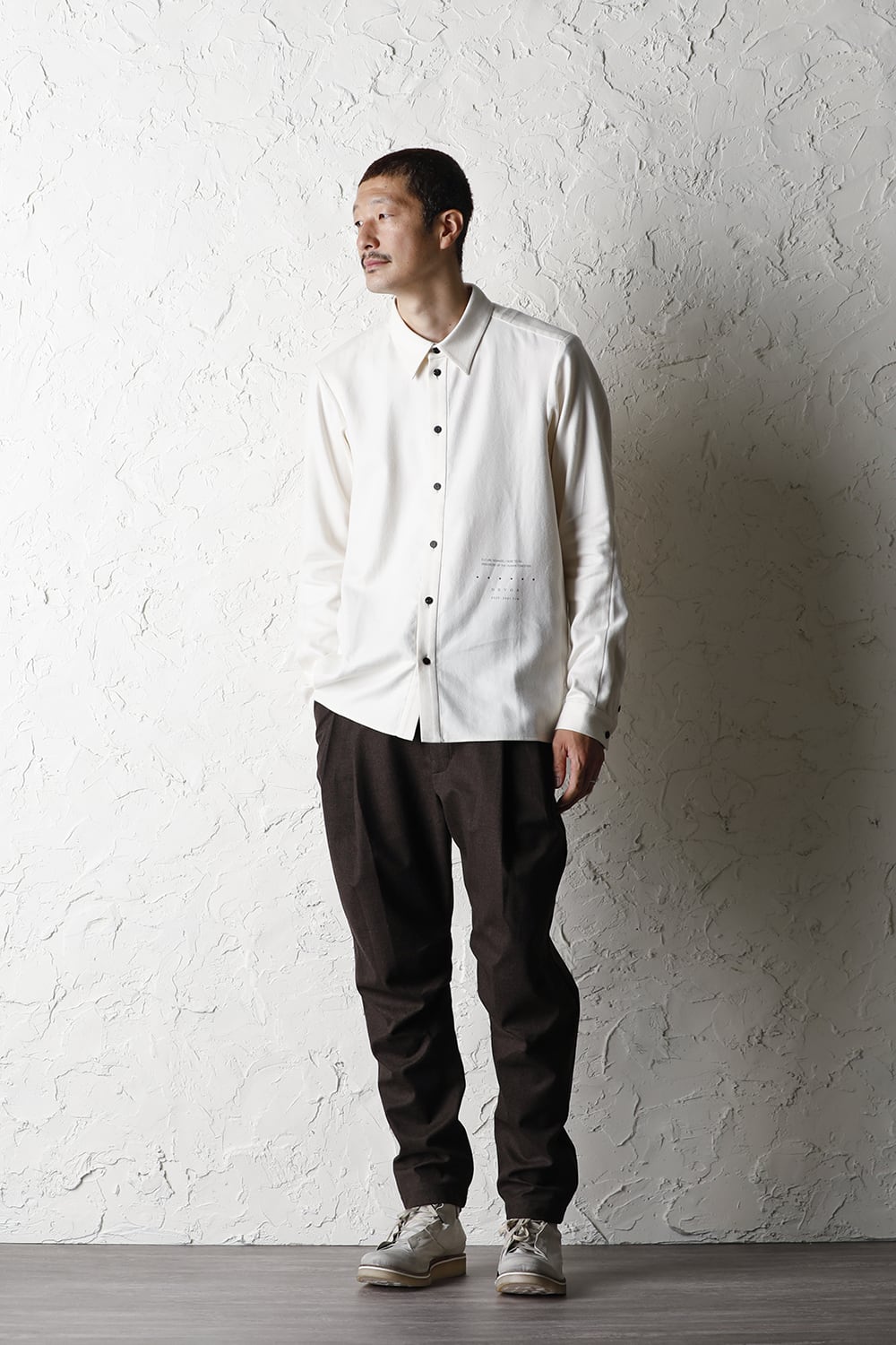 Shirt Herringbone cotton