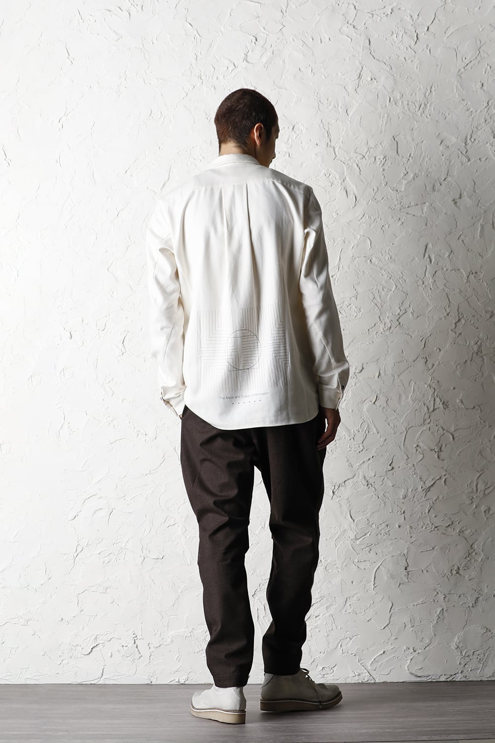 Shirt Herringbone cotton