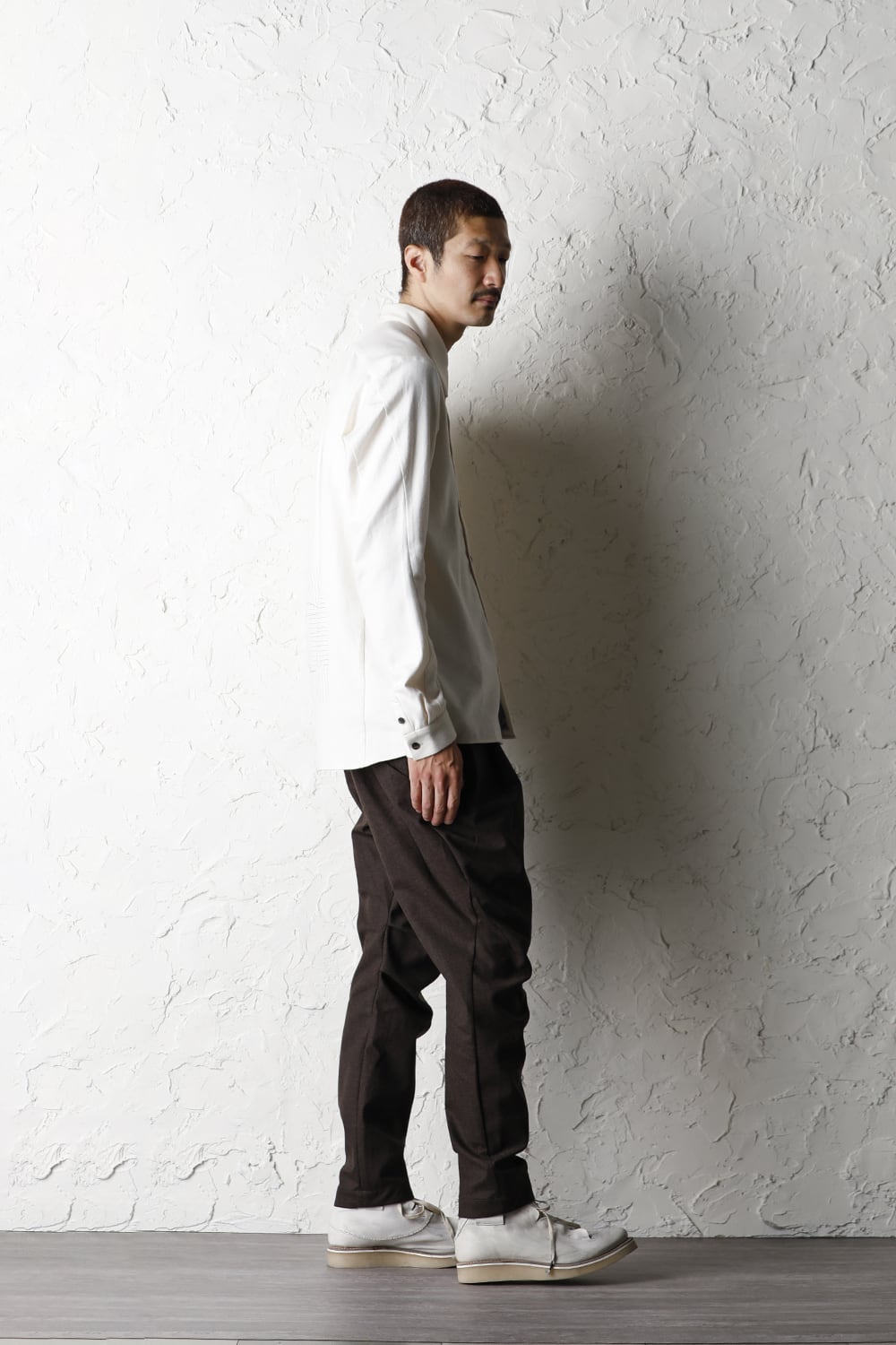 Shirt Herringbone cotton