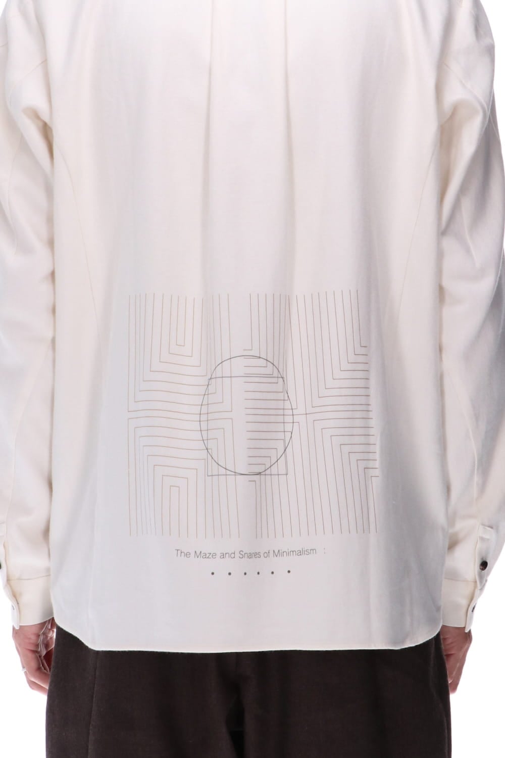 Shirt Herringbone cotton