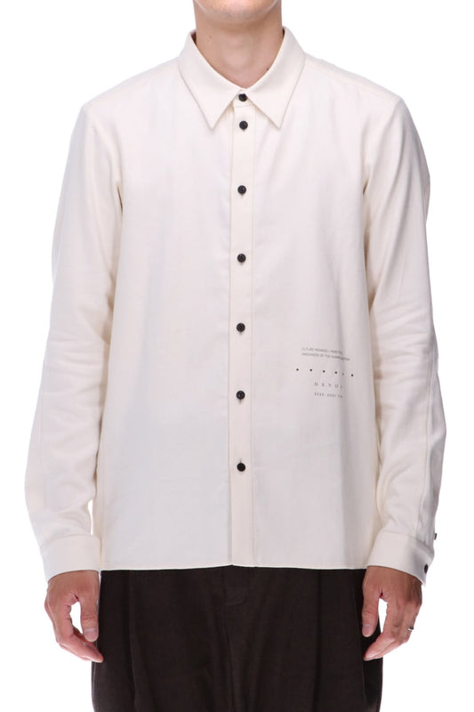 Shirt Herringbone cotton