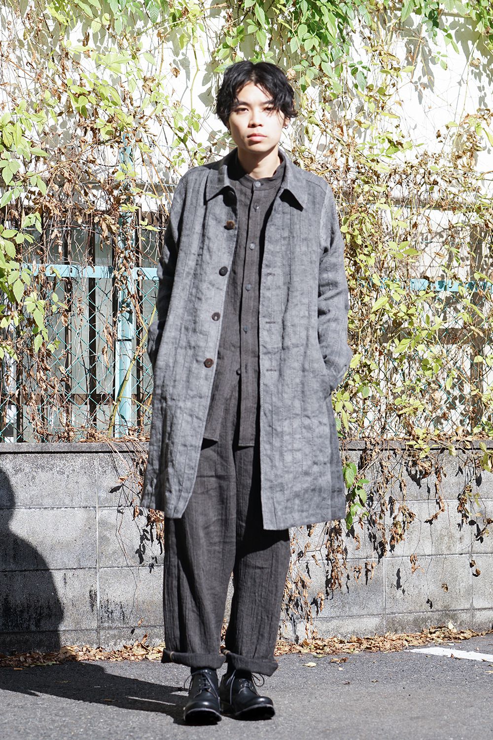 Shirt Linen / cotton wash