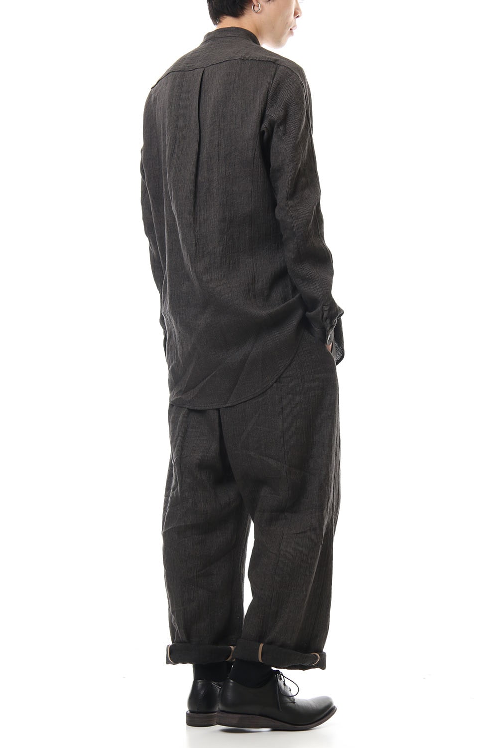 Shirt Linen / cotton wash