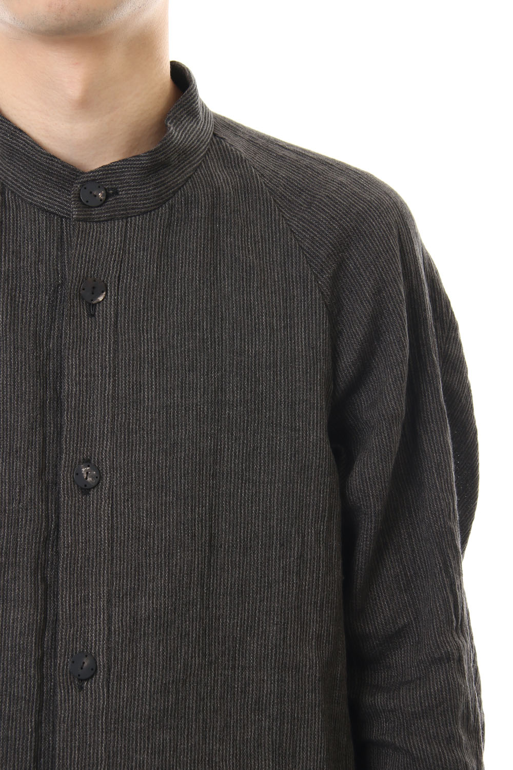 Shirt Linen / cotton wash