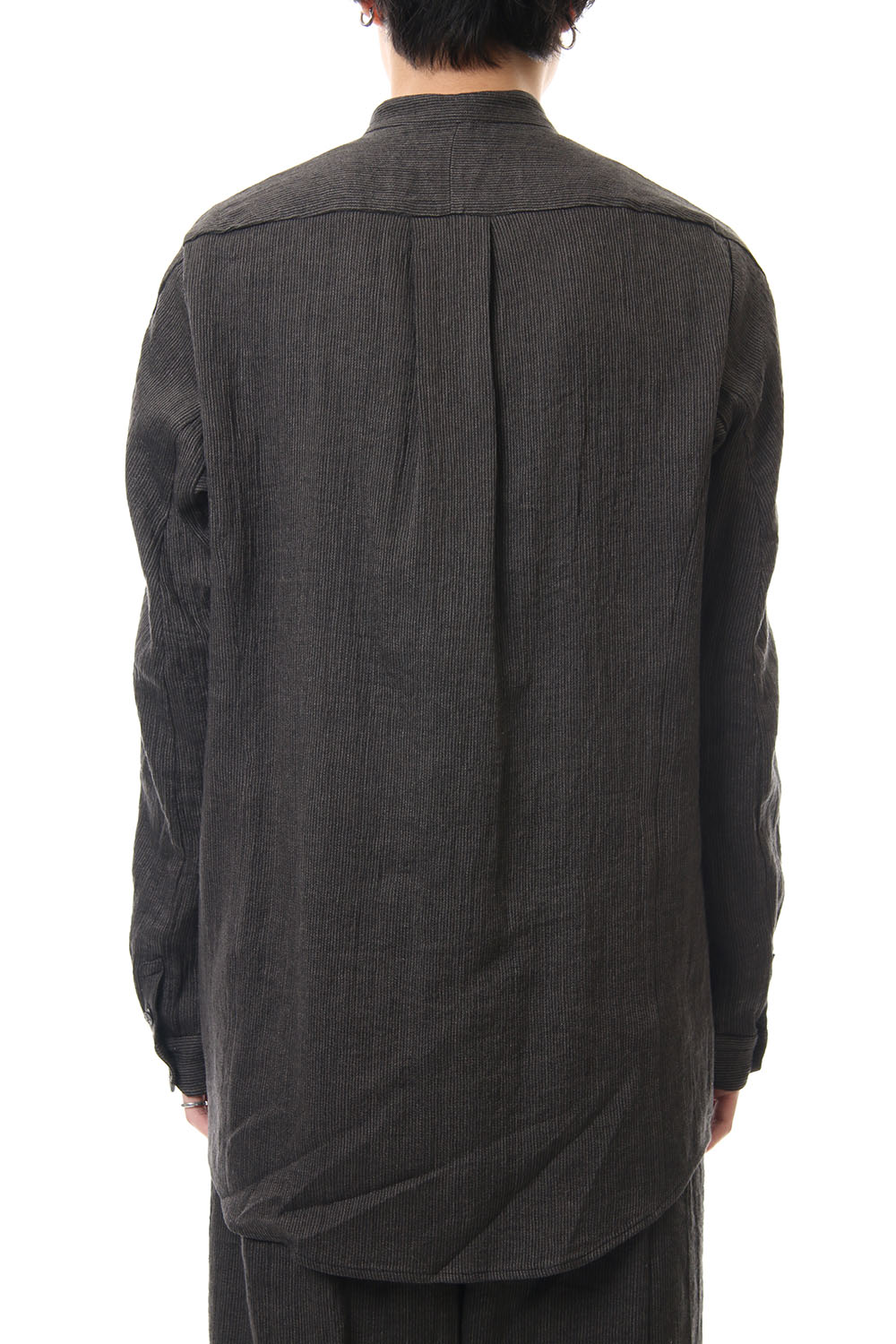 Shirt Linen / cotton wash