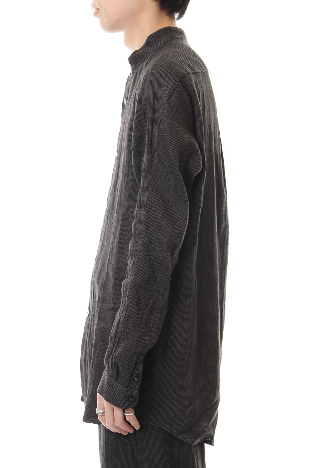 Shirt Linen / cotton wash