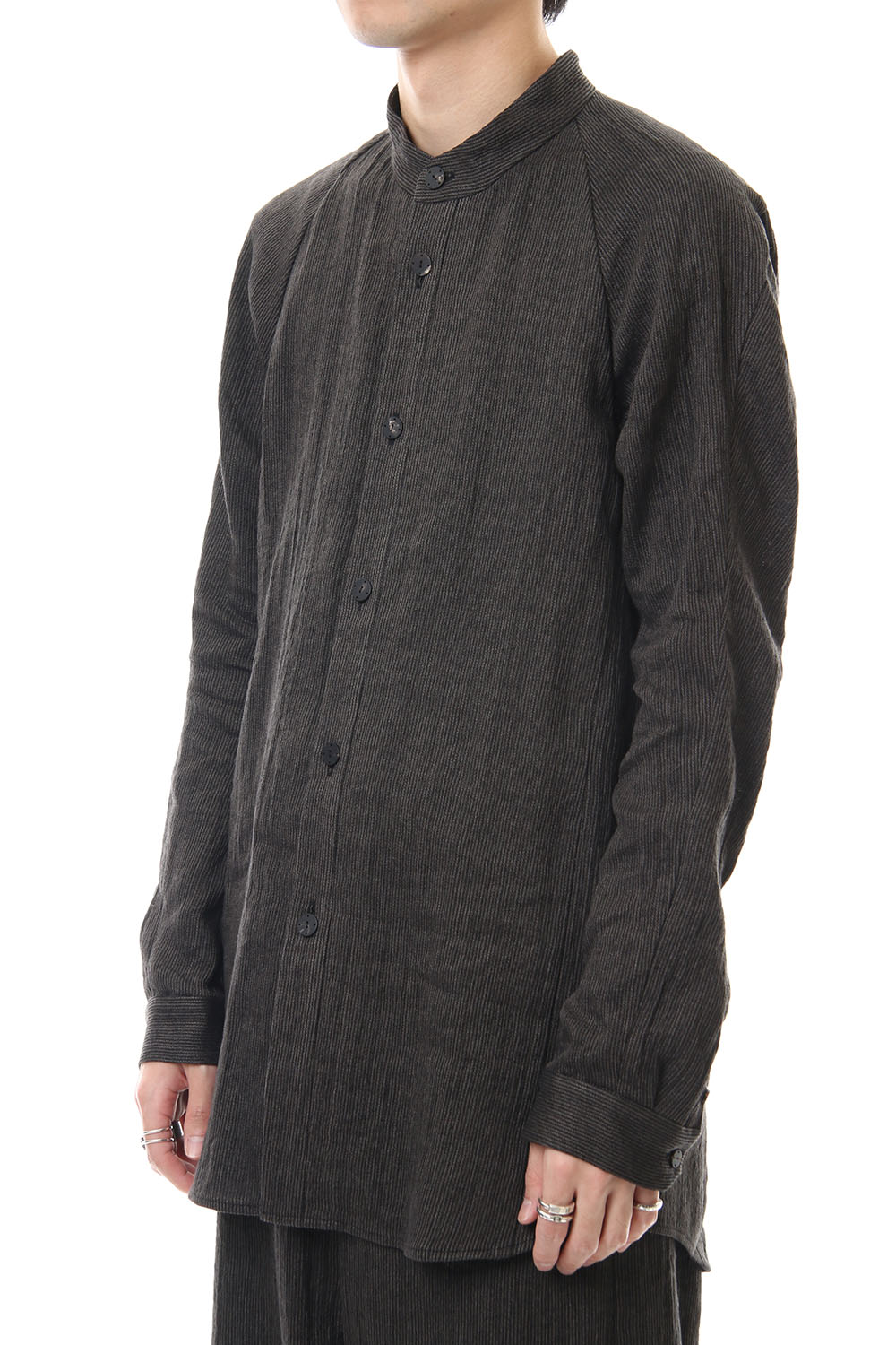 Shirt Linen / cotton wash