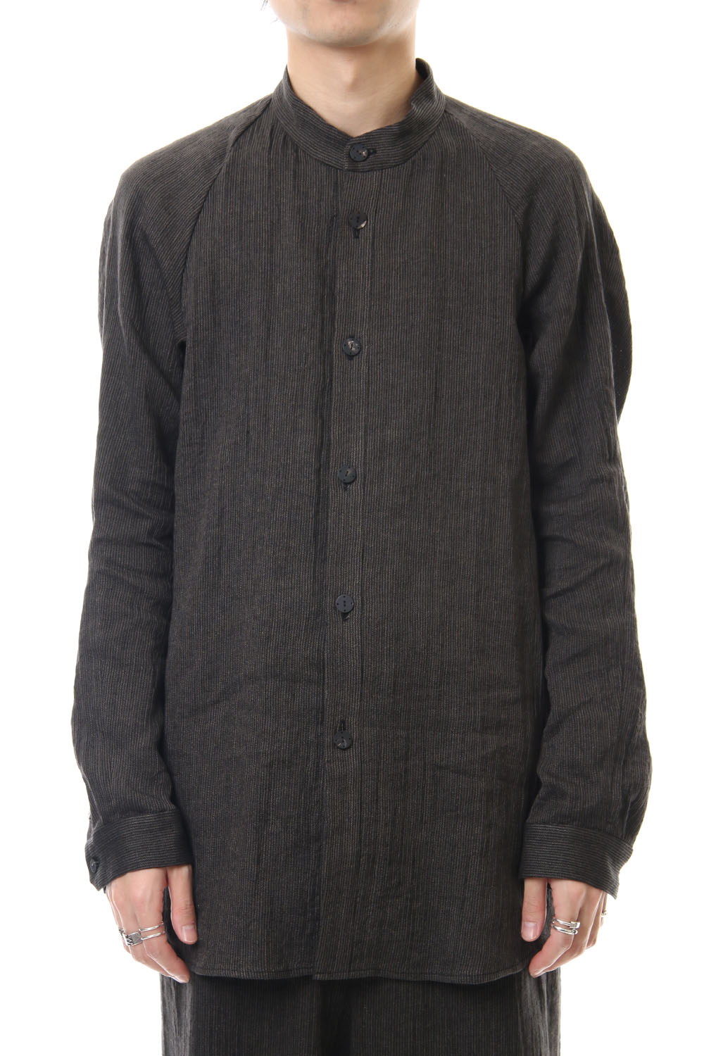 Shirt Linen / cotton wash