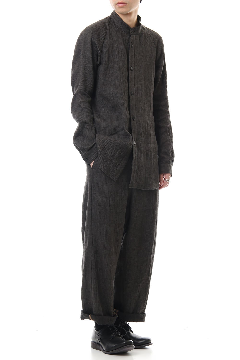 Shirt Linen / cotton wash