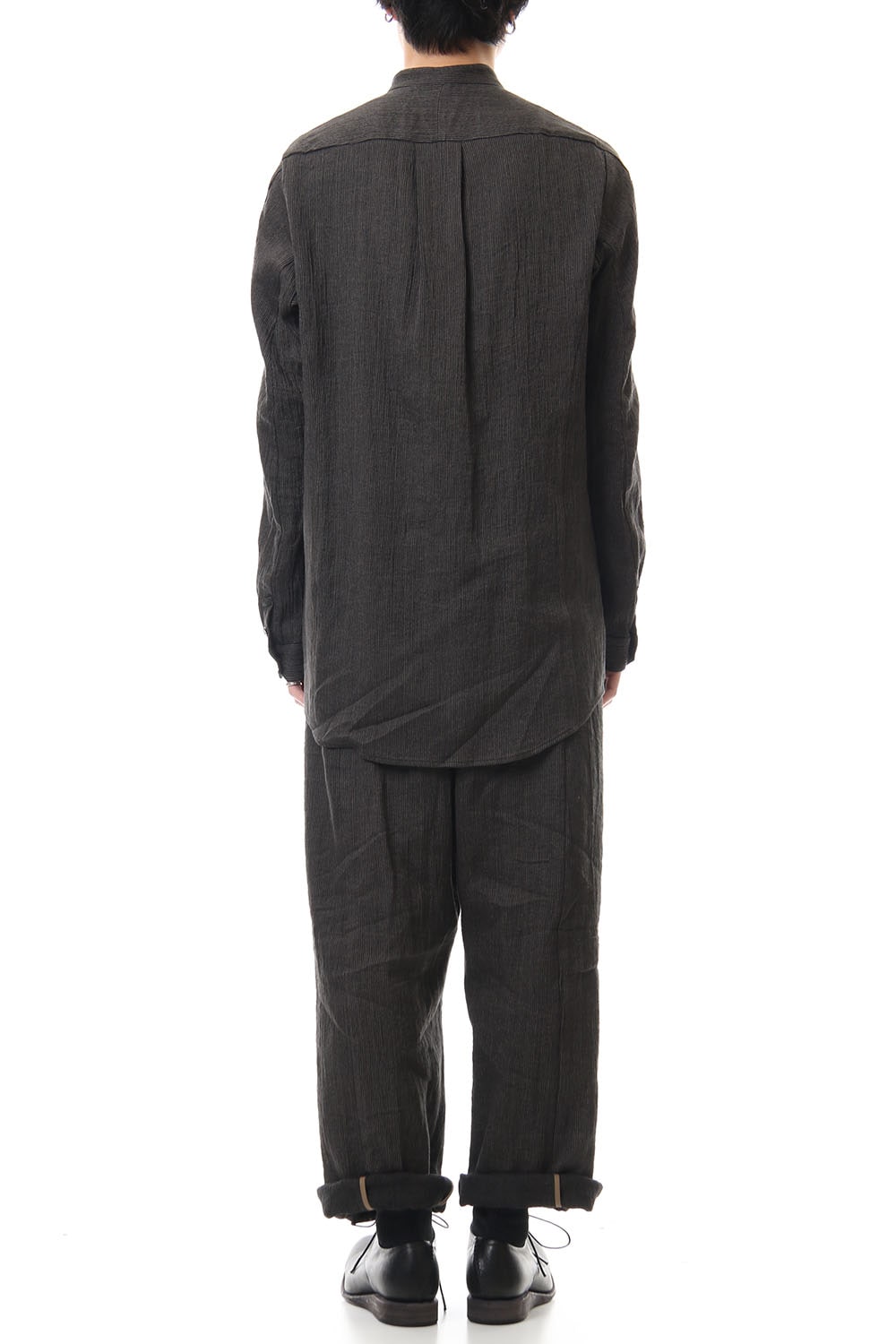 Shirt Linen / cotton wash