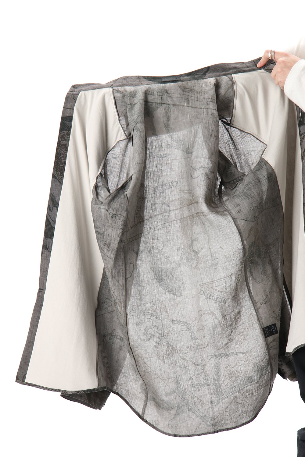 Long shirt line zodiac signs print