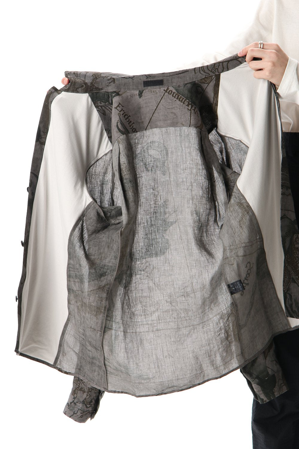 Shirt line zodiac signs print