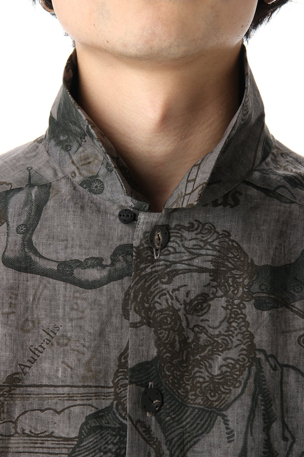 Shirt line zodiac signs print