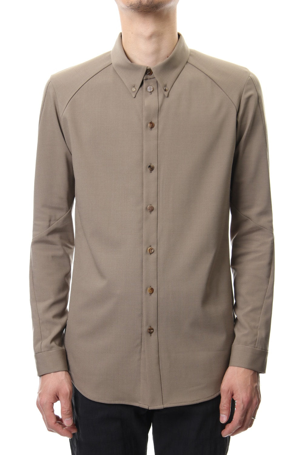 Shirt Wool Stretch