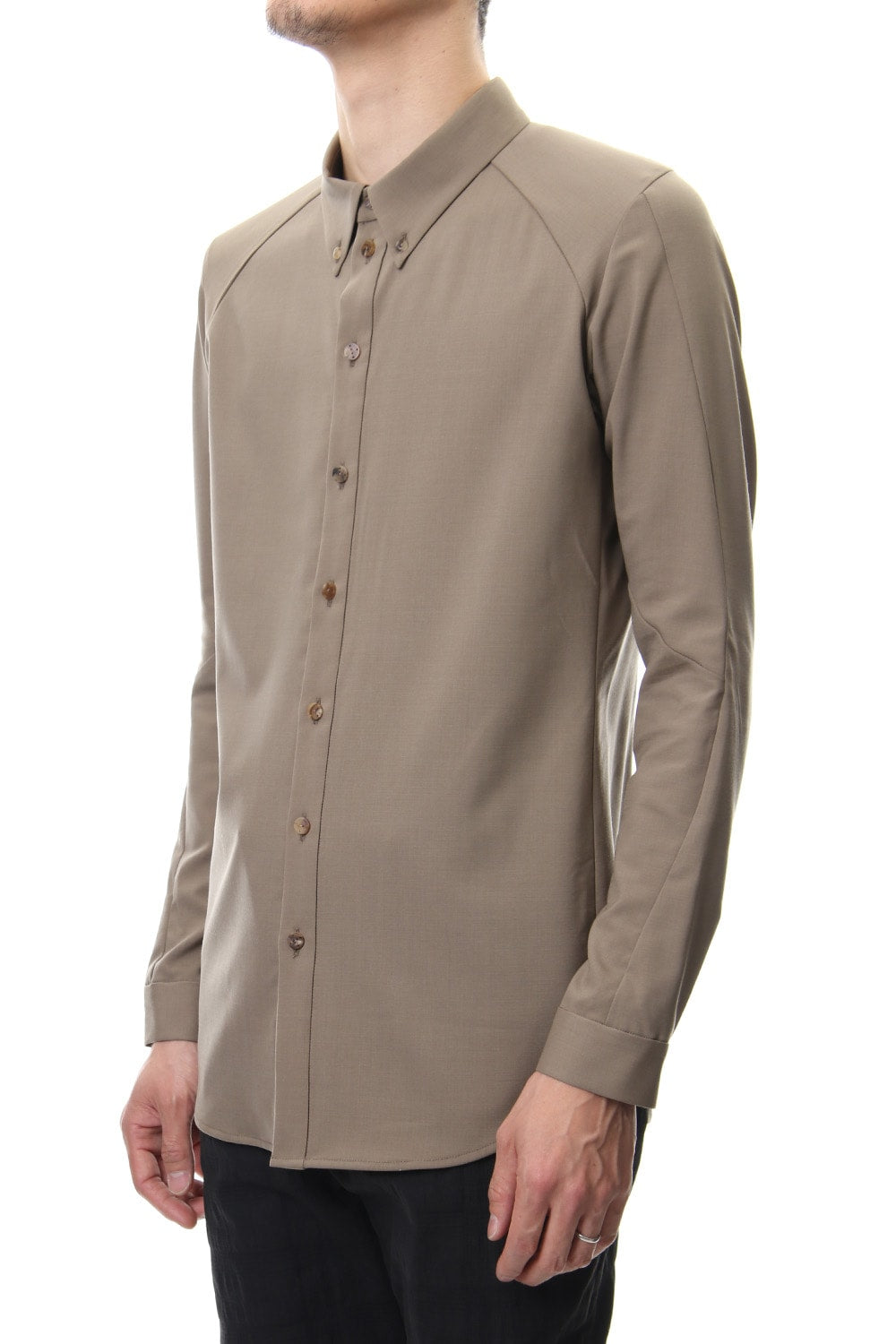 Shirt Wool Stretch