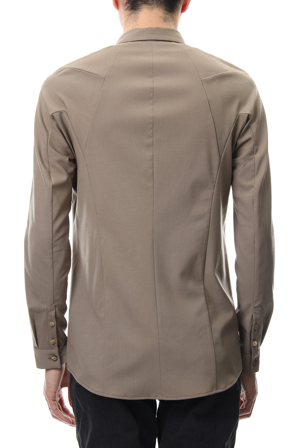 Shirt Wool Stretch