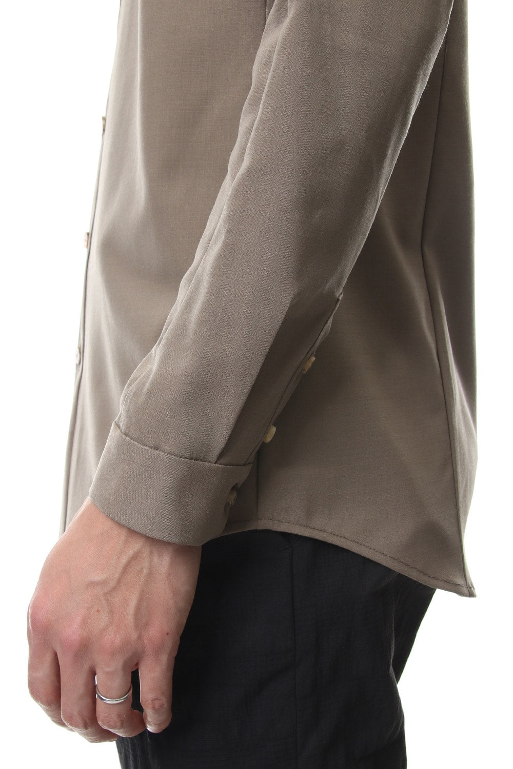 Shirt Wool Stretch