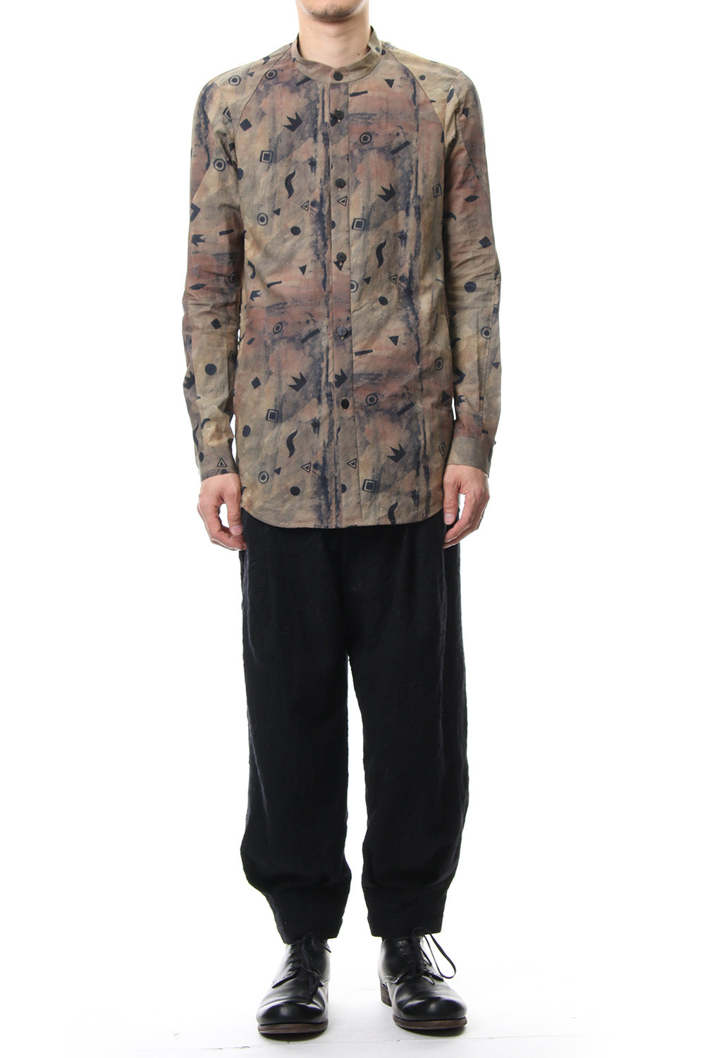 Long sleeve shirt Shinsaku Nagata x DEVOA