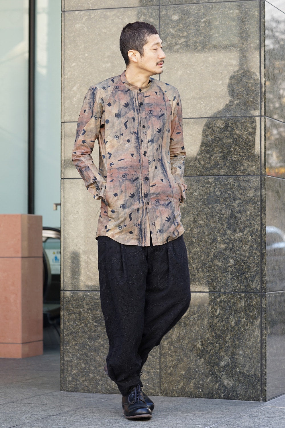 Long sleeve shirt Shinsaku Nagata x DEVOA