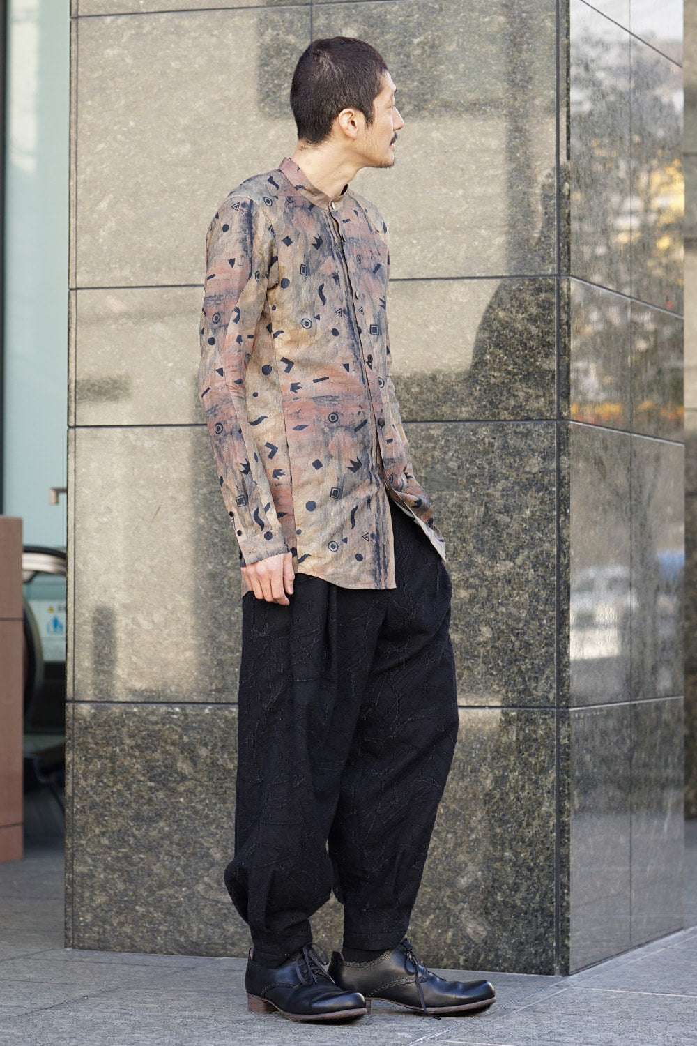 Long sleeve shirt Shinsaku Nagata x DEVOA