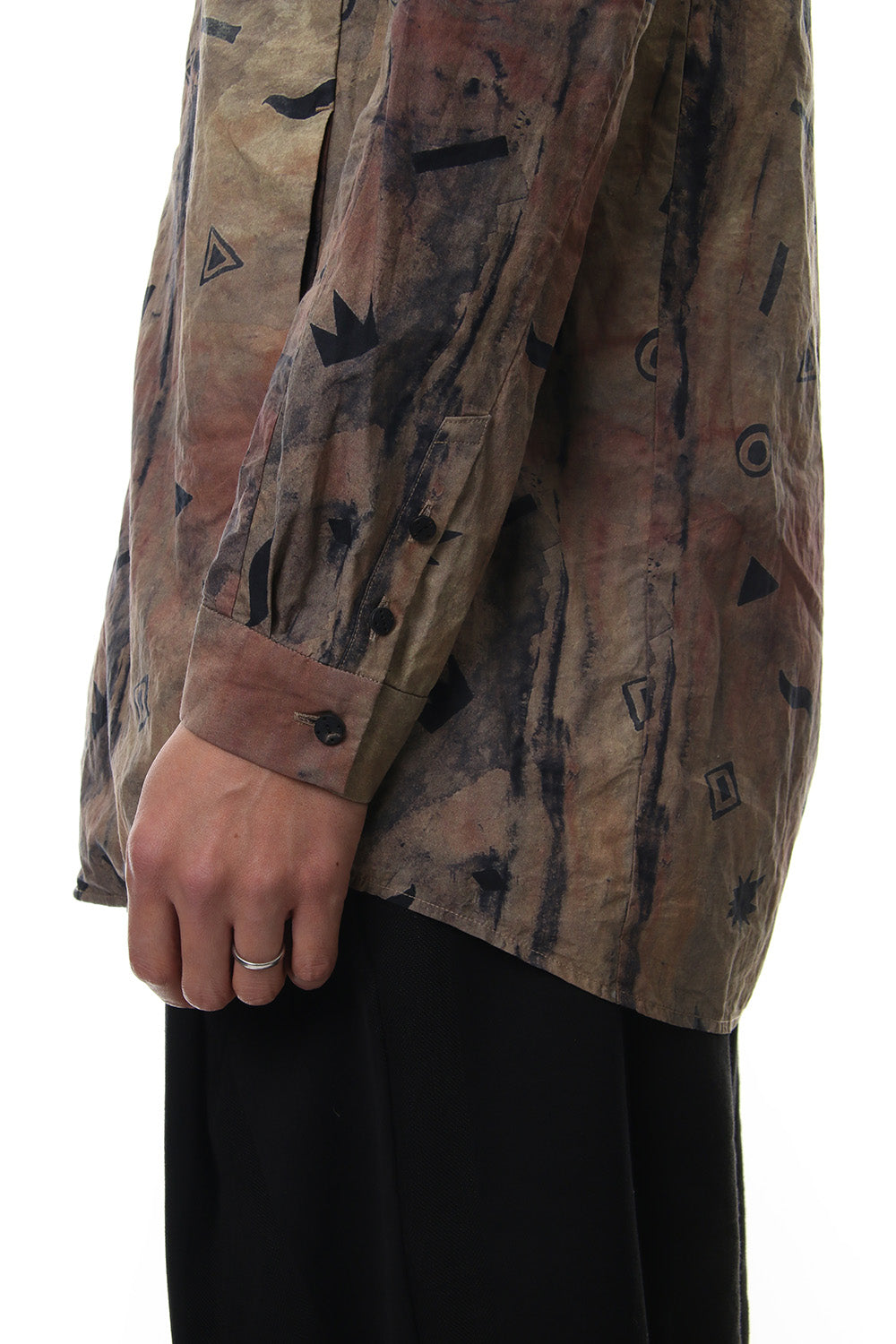 Long sleeve shirt Shinsaku Nagata x DEVOA