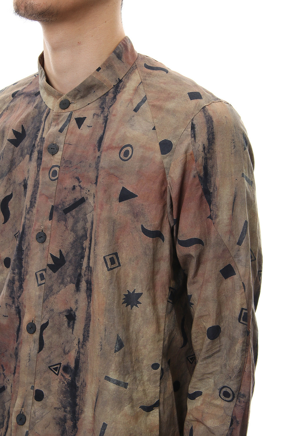 Long sleeve shirt Shinsaku Nagata x DEVOA