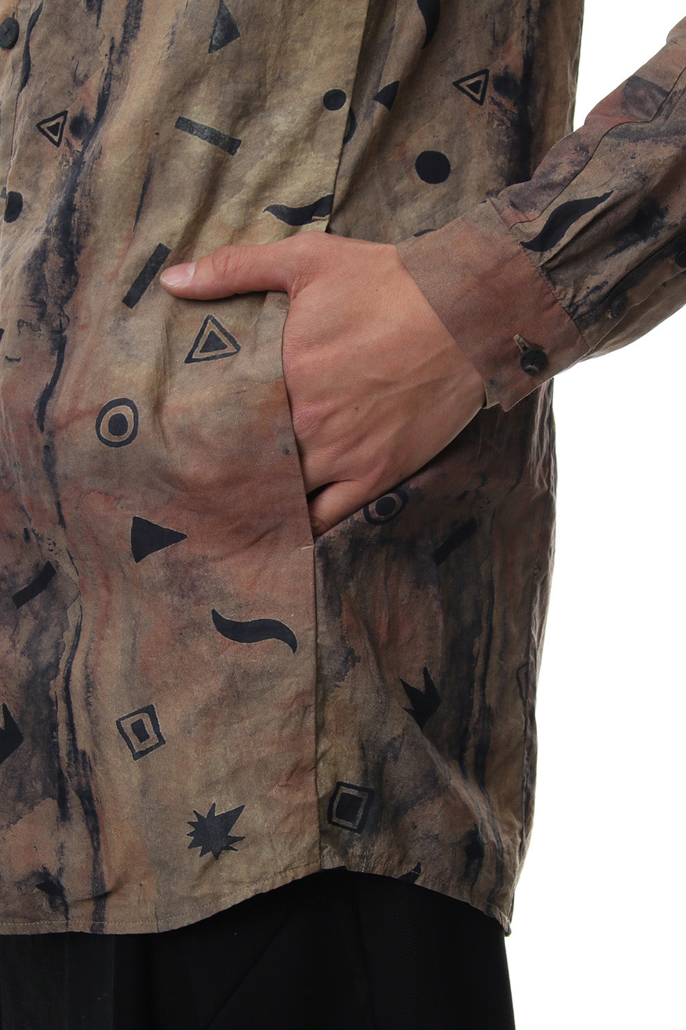 Long sleeve shirt Shinsaku Nagata x DEVOA