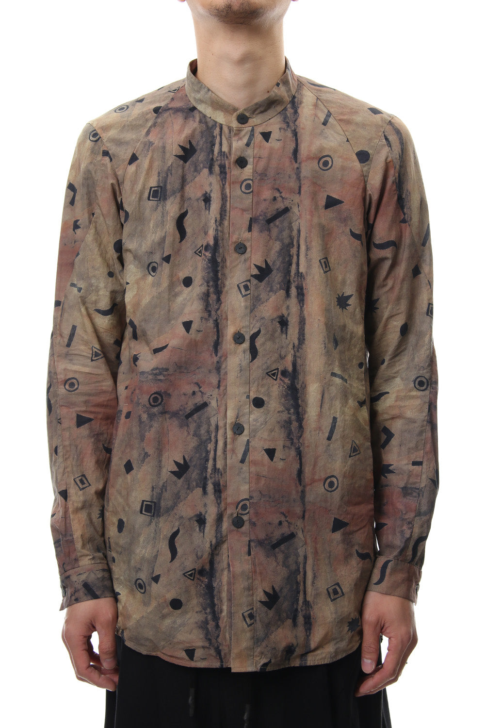 Long sleeve shirt Shinsaku Nagata x DEVOA