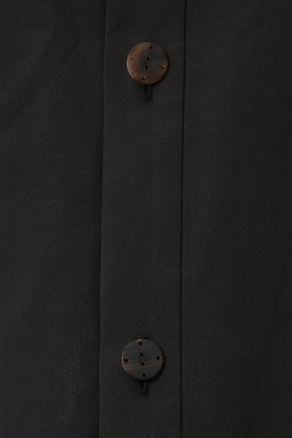 ロング シャツ シルク コットン サンドブラスト Charcoal