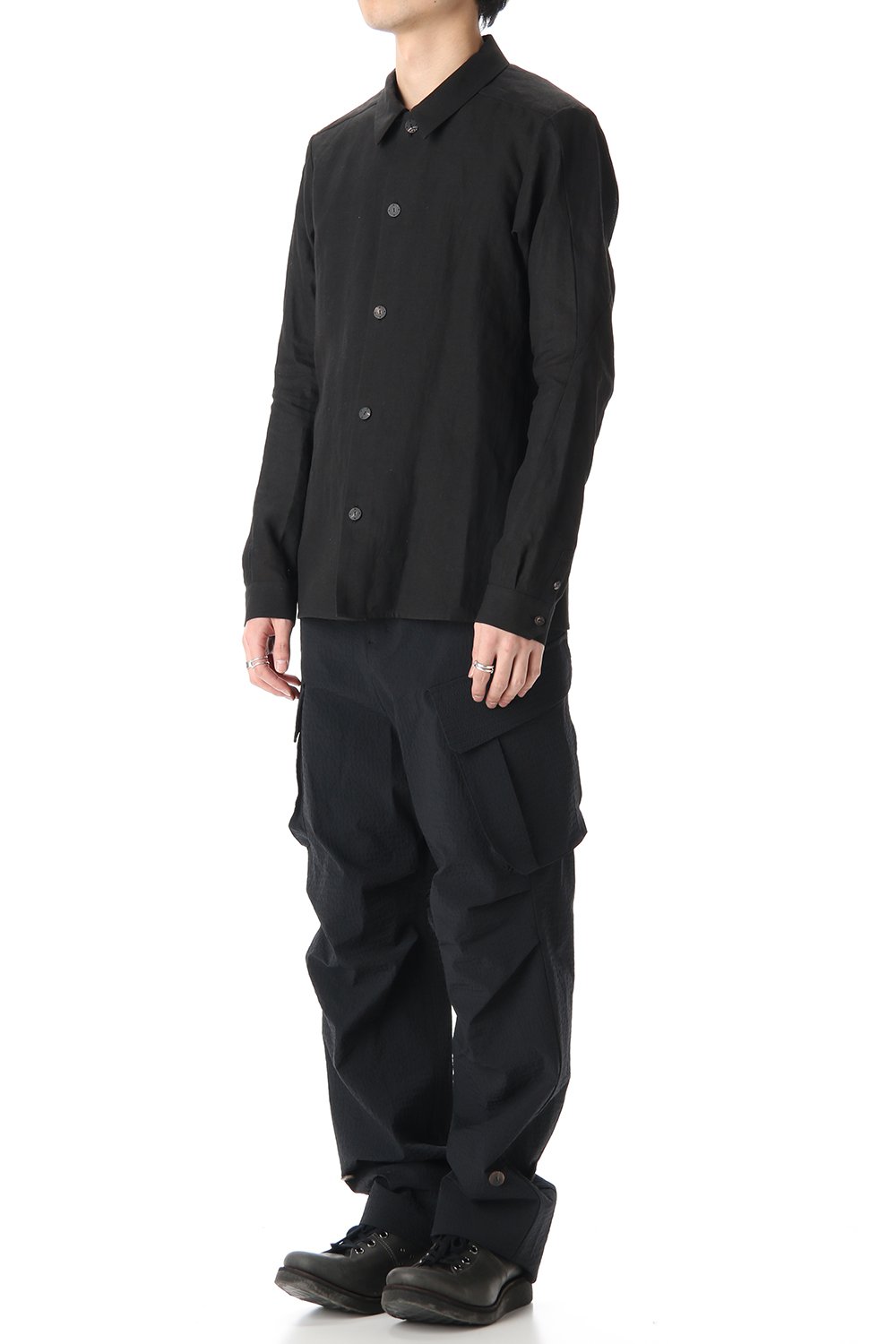 Cargo pants Nylon shrink stretch