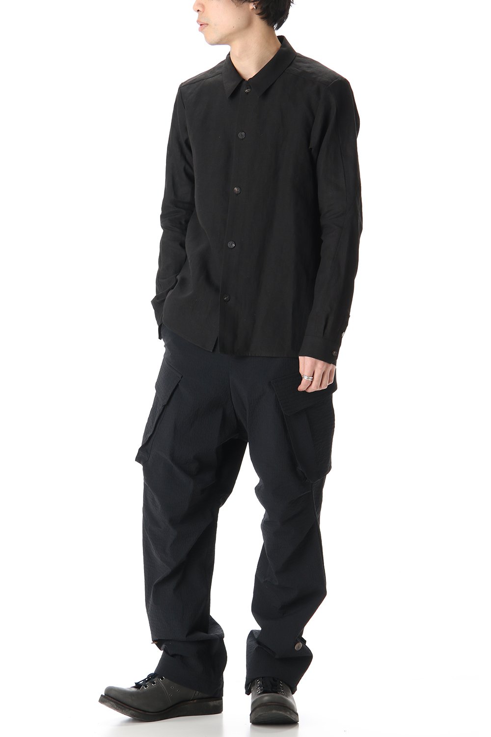 Cargo pants Nylon shrink stretch