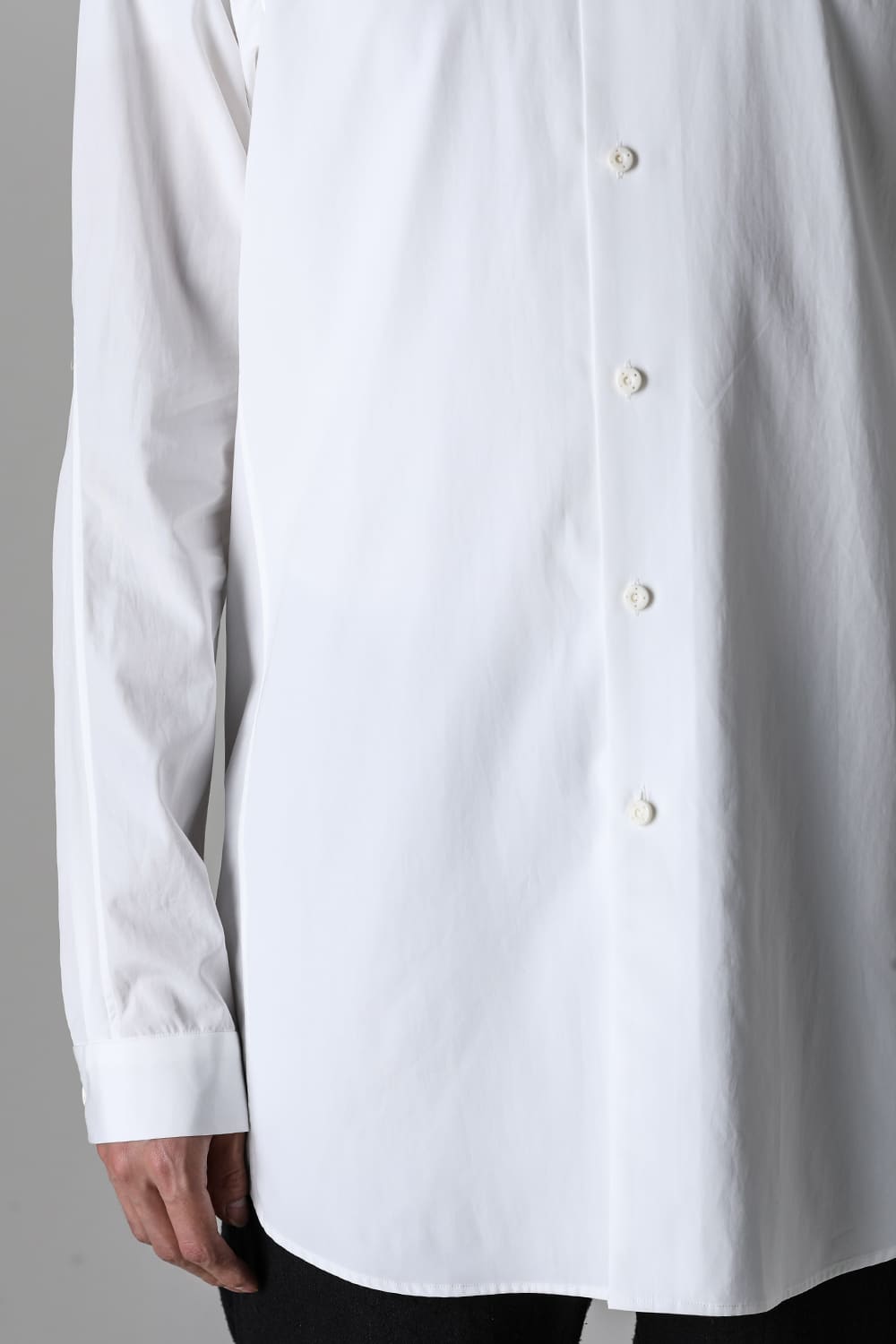 Shirt 170/2 SUVIN cotton White