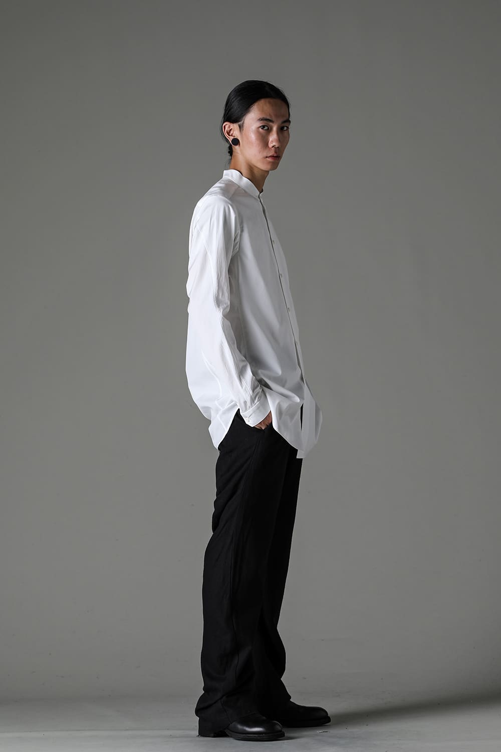 Shirt 170/2 SUVIN cotton White