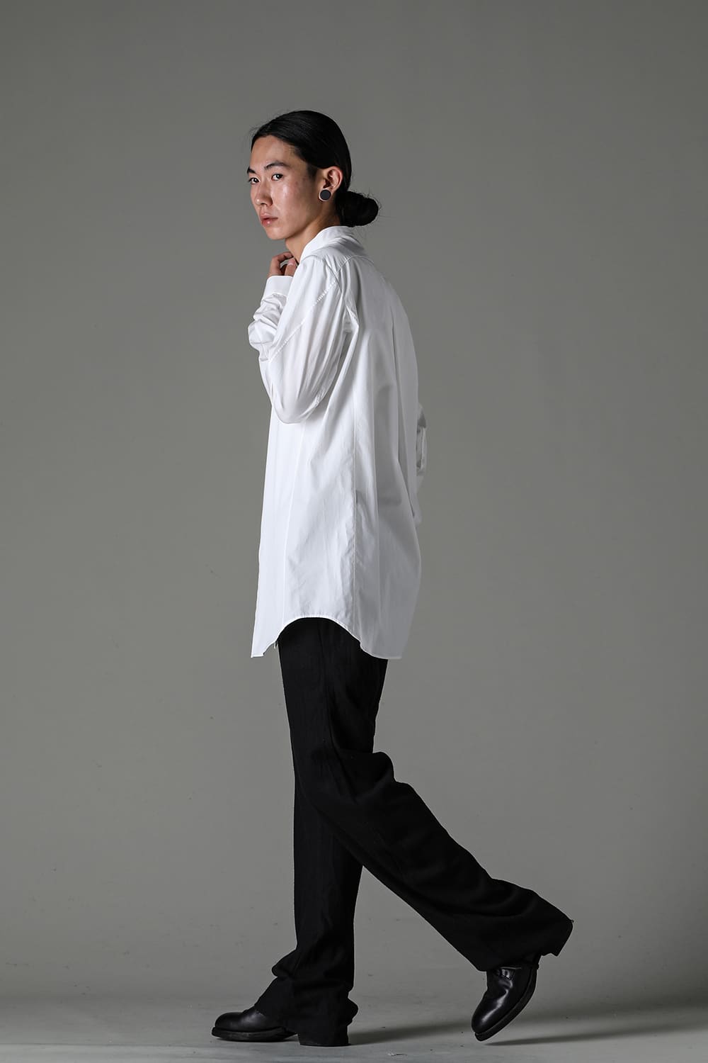 Shirt 170/2 SUVIN cotton White