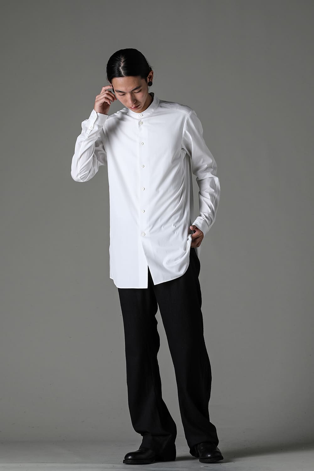 Shirt 170/2 SUVIN cotton White