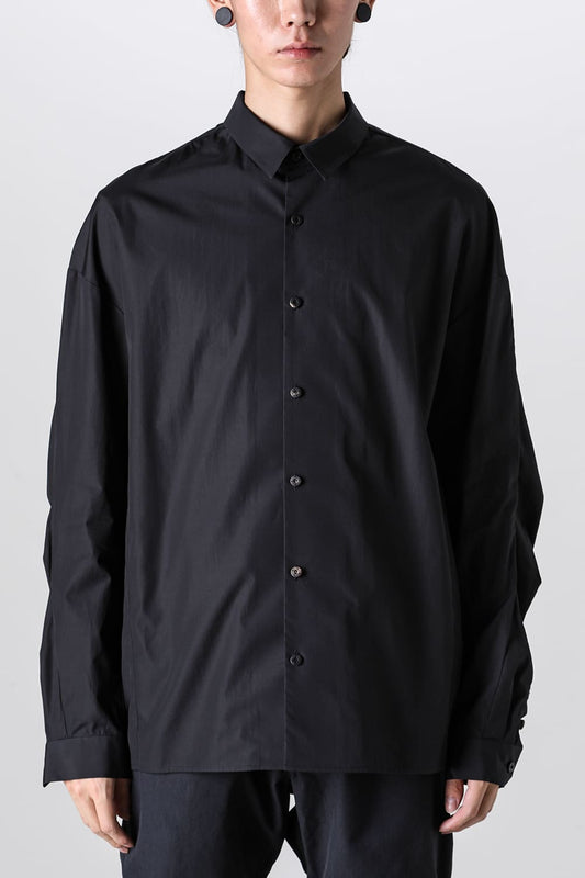 Shirt 170/2 SUVIN cotton Black