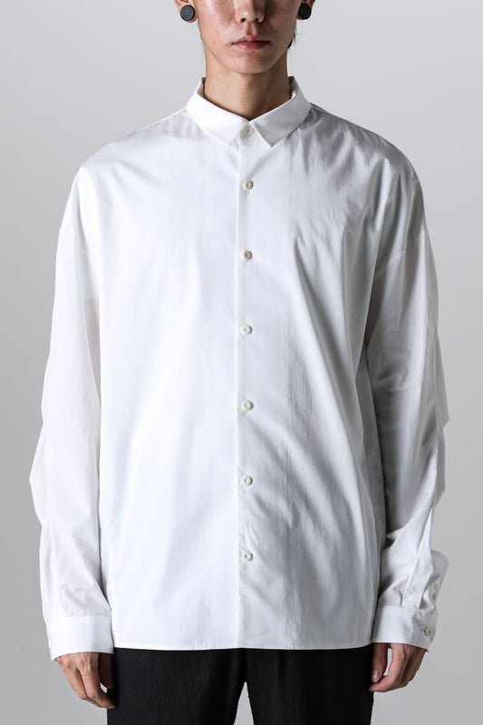 Shirt 170/2 SUVIN cotton White