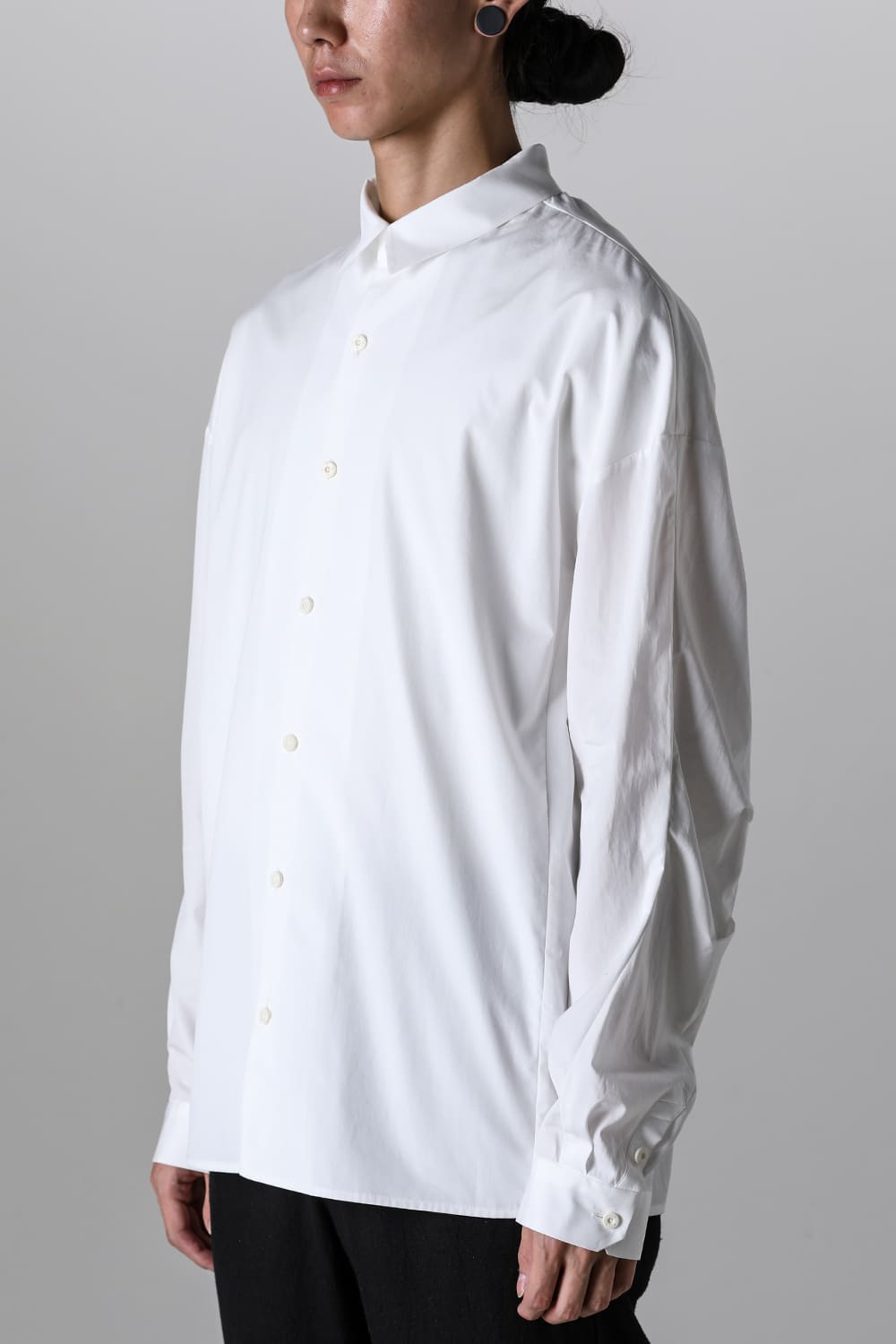 シャツ 170/2 スビン コットン ホワイト