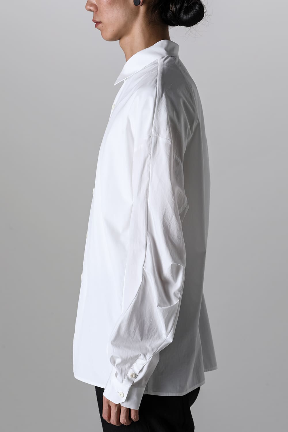 シャツ 170/2 スビン コットン ホワイト