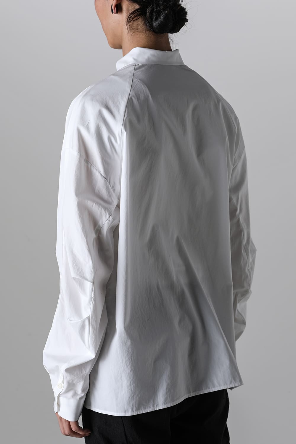 シャツ 170/2 スビン コットン ホワイト